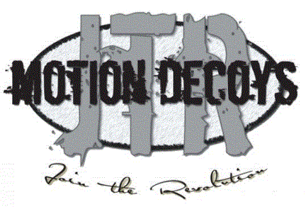 JTR Motion Decoys
